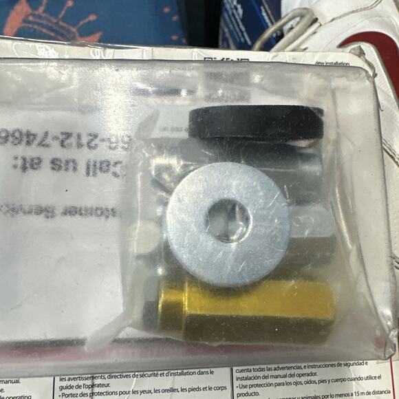 New Shakespeare Auto Winder II String Trimmer Bump Head 0.80 - .105" Cartridge - Picture 8 of 12